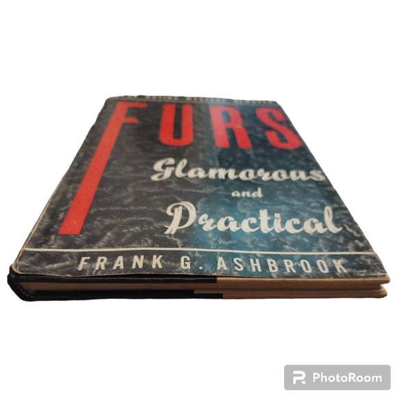 RARE VINTAGE BOOK | FURS Glamorous and Practical by Frank G. Ashbrook 1954 - Picture 5 of 17